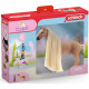 Coffret cheval a coiffer Kim & Caramelo - SCHLEICH - Sofia's Beauties - 42585 - A partir de 4 ans