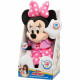 Minnie  Peluche 30 cm  Sonore et Lumineuse