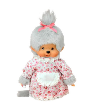 Monchhichi - peluche - Mamie 20 cm