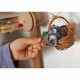 Figurine SCHLEICH - Maman et Bébé Koala - Gamme Wild Life - Gris