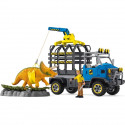 Coffret SCHLEICH - Mission de transport Dino - 42565 - Dinosaurs - Pour Enfant de 5 ans et plus