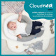 Babymoov Réducteur anti-coliques CloudNest - bouillotte intégrée
