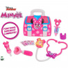 Minnie, Malette de Docteur, 8 accessoires, avec fonctions sonores et lumineuses, Jouet pour enfants des 3 ans, MCN09