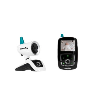 Babymoov Babyphone Video YOO Care - Caméra Orientable a 360° & Ecran 2,4