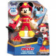 DISNEY - Figurine Pompier Mickey 15 cm, articulée, Jouet pour enfants des 3 ans, MCC20