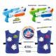 Jeu de Bataille d'Eau CANAL TOYS - Hydro Blaster Game - 2 pistolets + 2 dossards color change