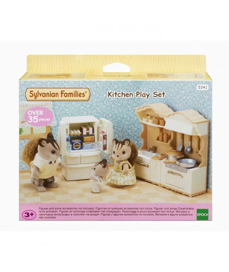 Figurines miniatures - SYLVANIAN FAMILIES - 5341 - La cuisine aménagée