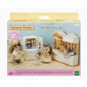 Figurines miniatures - SYLVANIAN FAMILIES - 5341 - La cuisine aménagée