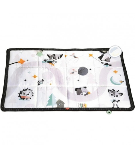 Tiny Love Tapis d'Eveil Géant Pour Bébé, Design, Des la naissance, Collection Black & White, 150 x 100 cm