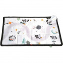 Tiny Love Tapis d'Eveil Géant Pour Bébé, Design, Des la naissance, Collection Black & White, 150 x 100 cm