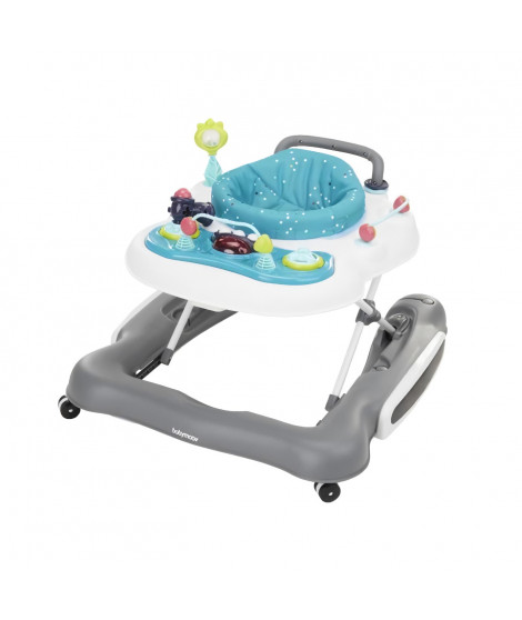 Babymoov Trotteur Pousseur Bébé 5 en 1 - Réglable en Hauteur - Pliable - Des 6 mois