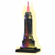 Puzzle 3D Empire State Building illuminé - Ravensburger - 216 pieces - LEDS couleur - Des 10 ans