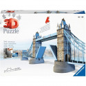 Puzzle 3D Tower Bridge - Ravensburger - 216 pieces - sans colle - Mixte - A partir de 10 ans