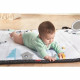 Tiny Love Tapis d'Eveil Géant Pour Bébé, Design, Des la naissance, Collection Black & White, 150 x 100 cm