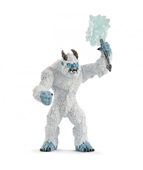 Figurine Monstre de glace avec arme SCHLEICH - Gamme Eldrador - Modele 42448