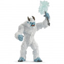 Figurine Monstre de glace avec arme SCHLEICH - Gamme Eldrador - Modele 42448