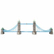 Puzzle 3D Tower Bridge - Ravensburger - 216 pieces - sans colle - Mixte - A partir de 10 ans