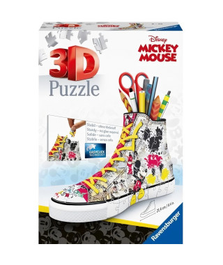 Puzzle 3D Sneaker - Disney Mickey Mouse