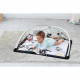 Tiny Love Tapis d'éveil Bébé Musical, Design, Collection Black & White, Des la naissance, 0m +, 93 x 85 x 49 cm