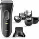 Rasoir électrique BRAUN Series 3 Shave&Style 3000BT - outil 3 en 1 - avec tondeuse a barbe - Noir