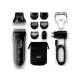 Rasoir électrique BRAUN Series 3 Shave&Style 3000BT - outil 3 en 1 - avec tondeuse a barbe - Noir