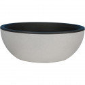 RIVIERA - Coupe pot de fleurs - granit D40 - stone