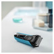 Rasoir électrique BRAUN Series 3 ProSkin 3040s Wet & Dry rechargeable - Bleu