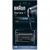 Braun Series 1 Piece de Rechange Pour Rasoir Électrique Noire, Compatible avec les rasoirs Series 1, 11B