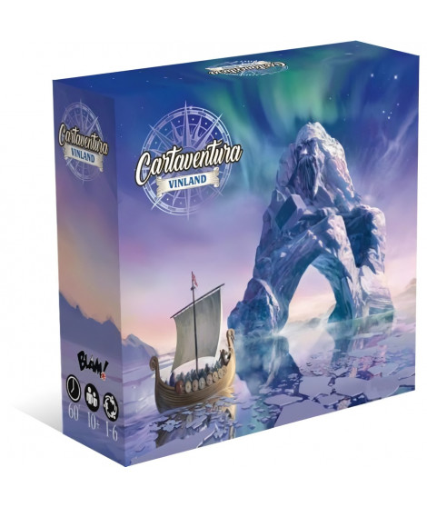 Cartaventura Vinland - Jeux de société - BlackRock Games