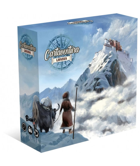 Cartaventura LHassa - Jeux de société - BlackRock Games