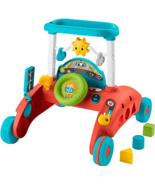 Fisher-Price - Trotteur D'Activites Evolutif - jouet d'éveil 1er age - 6 mois et +