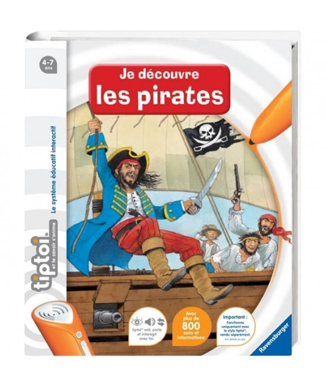 tiptoi - Je découvre les pirates