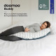 Babymoov Coussin de Maternité doomoo Ethnic Petrol