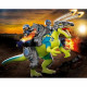 PLAYMOBIL - Dino Rise - Spinosaure et combattants - 46 pieces - Enfant 5 ans et plus