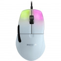 ROCCAT Souris de jeu ergonomique ultraperformante Kone One Pro White
