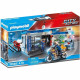 PLAYMOBIL - 70568 - City Action - Police Poste de police et cambrioleur