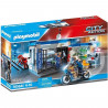 PLAYMOBIL - 70568 - City Action - Police Poste de police et cambrioleur