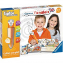 tiptoi - Coffret complet lecteur interactif + Livre J'apprends l'anglais  -  Ravensburger - Jeu électronique éducatif - Des 4…