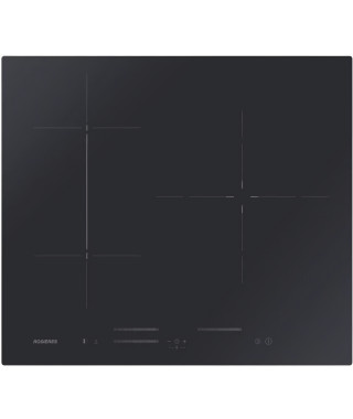 Plaque de cuisson induction -ROSIERES - 3 zones - Zone doubme 29 cm - L 60 cm - RCM634TPS/G3 -Noir