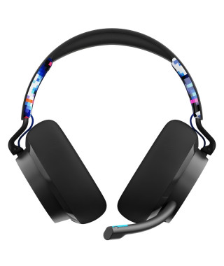 Casque Gaming Filaire PC & Playstation SKULLCANDY SLYR PRO Noir/Bleu - Qualité sonore exceptionnelle et confort durable