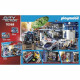 PLAYMOBIL - 70568 - City Action - Police Poste de police et cambrioleur