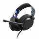 Casque Gaming Filaire PC & Playstation SKULLCANDY SLYR PRO Noir/Bleu - Qualité sonore exceptionnelle et confort durable