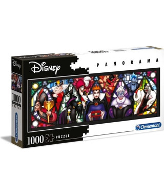 Clementoni - Panorama 1000 pieces - Disney Vilains