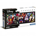 Clementoni - Panorama 1000 pieces - Disney Vilains