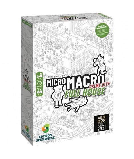 MICRO MACRO 2 CRIME CITY - FULL HOUSE