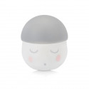 Babymoov Veilleuse LED a capteur Squeezy Gris et blanc