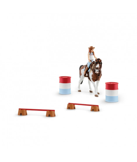 Schleich - Kit d'équitation western d'Horse Club Hannah  - 42441