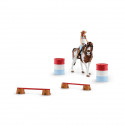 Schleich - Kit d'équitation western d'Horse Club Hannah  - 42441