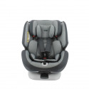 Siege auto NANIA MIGO - Isofix One 360° - Groupe 0/1/2/3 (0-36kg) - Pivotant 360° - Gris