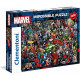 Clementoni - Impossible 1000 pieces - Marvel